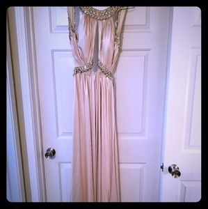 Cut out formal dress